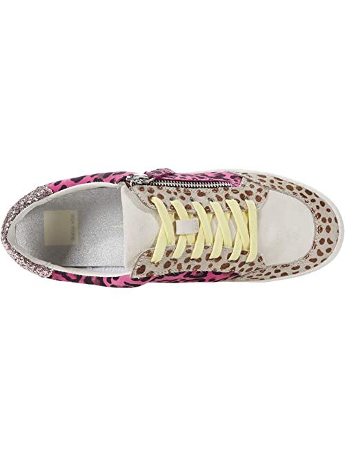 Dolce Vita Miya Lace-up With Zipper Sneakers