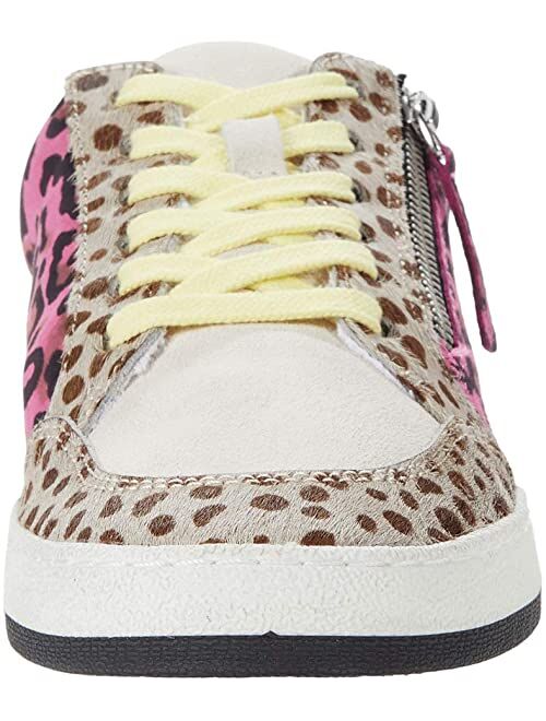 Dolce Vita Miya Lace-up With Zipper Sneakers