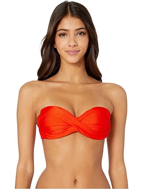 Luli Fama Cosita Buena Cutting Edge Underwire Push-Up Bandeau