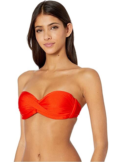 Luli Fama Cosita Buena Cutting Edge Underwire Push-Up Bandeau