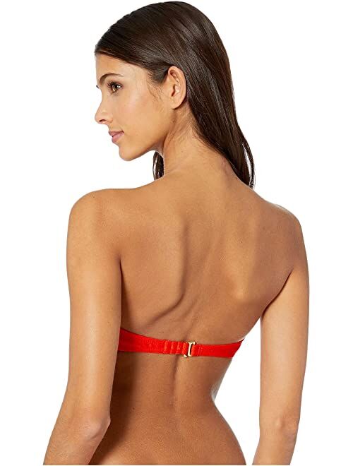 Luli Fama Cosita Buena Cutting Edge Underwire Push-Up Bandeau