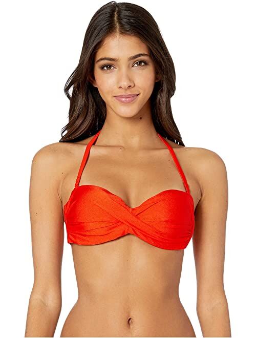 Luli Fama Cosita Buena Cutting Edge Underwire Push-Up Bandeau