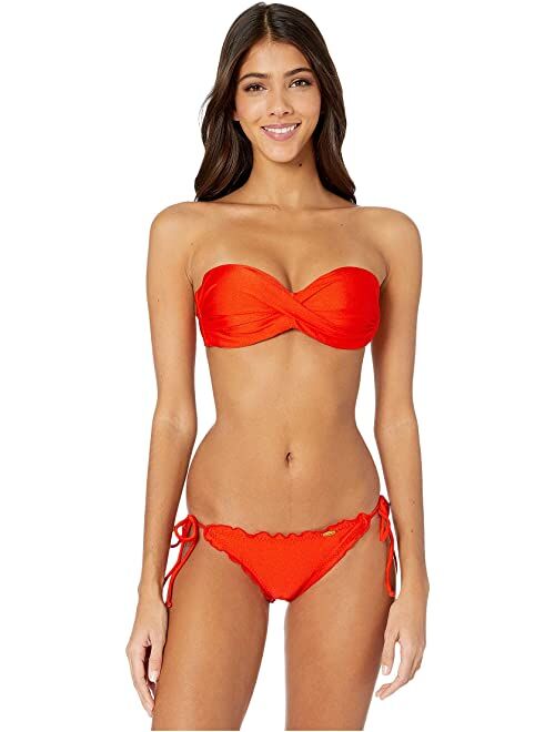 Luli Fama Cosita Buena Cutting Edge Underwire Push-Up Bandeau