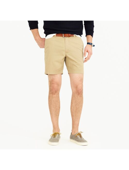 j crew stretch chino shorts