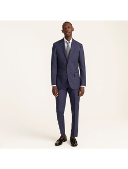 LUDLOW Ludlow Slim-fit suit jacket with double vent in Italian wool