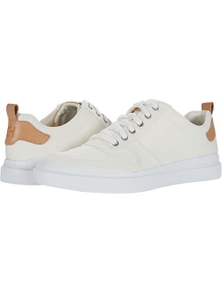 GrandPro Rally Canvas Court Sneaker