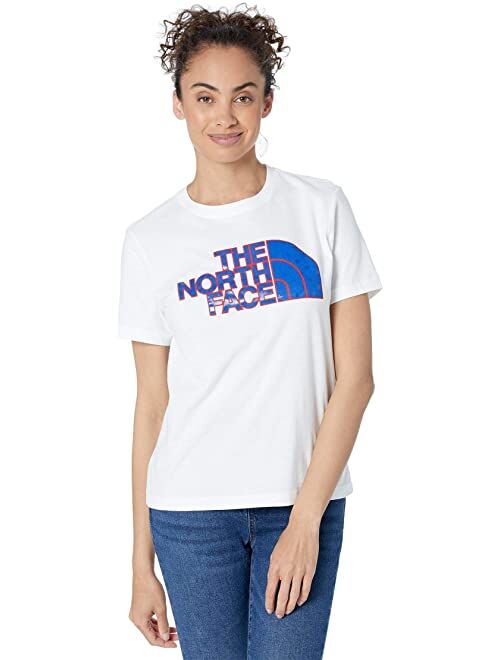 The North Face New USA Short Sleeve Tee