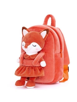 Lazada Unicorn Kids backpack with Plush Girl Toys White 11 Inches Age 3+