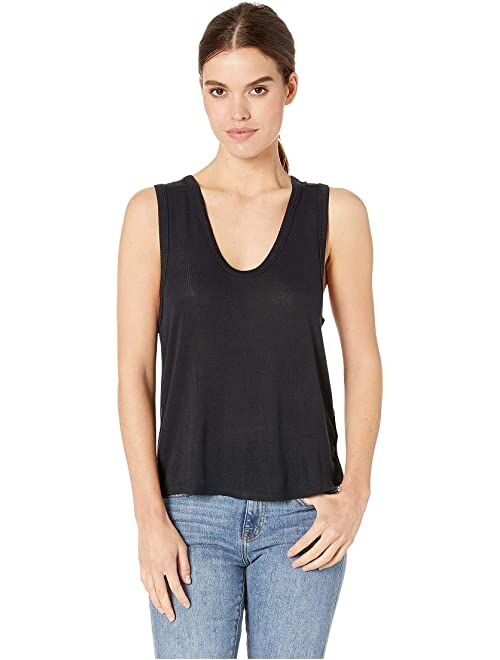 Free People Take The Plunge Tank Top