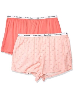 Women's Carousel Sleep Short 2 Pack