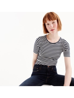 Slim perfect T-shirt in stripe