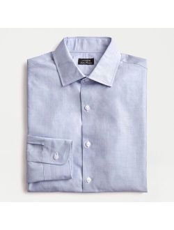Slim-fit Ludlow Premium fine cotton dress shirt