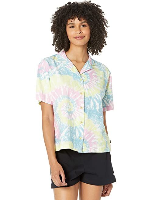 Vans Spiraling Short Sleeve Woven Shirt