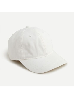 Cotton baseball hat