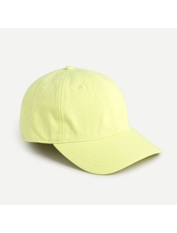 Cotton baseball hat