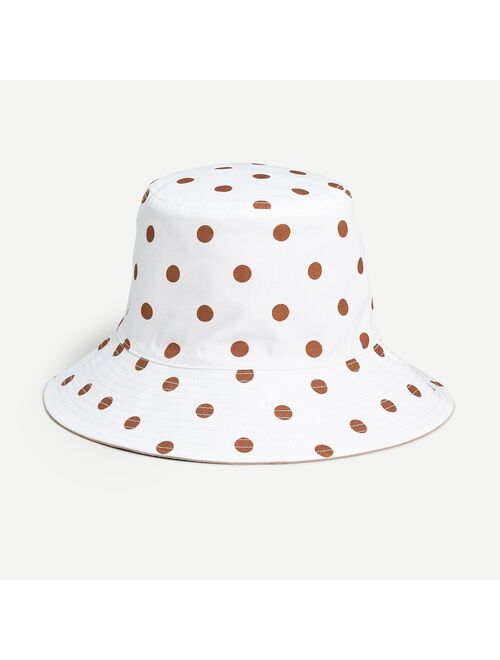 J.Crew Reversible bucket hat