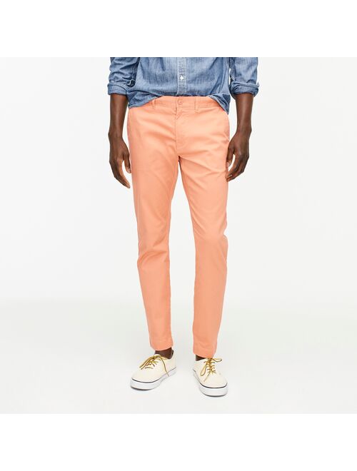 J.Crew 250 Skinny-fit pant in stretch chino