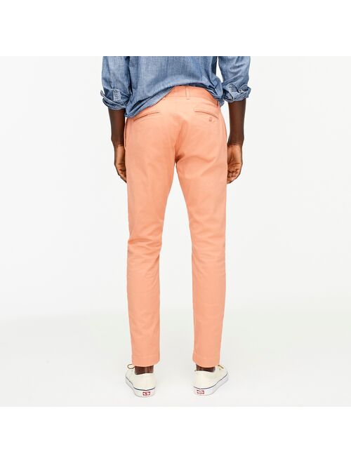 J.Crew 250 Skinny-fit pant in stretch chino