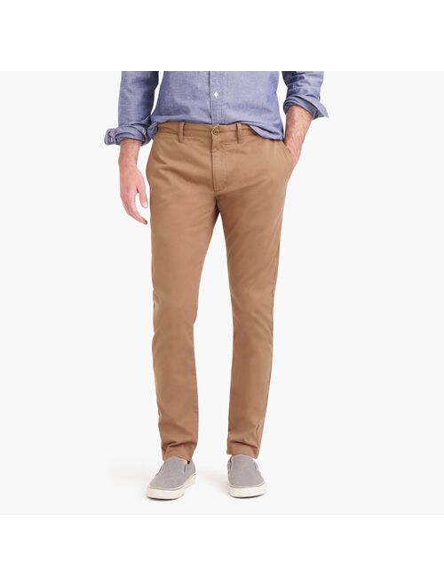 J.Crew 250 Skinny-fit pant in stretch chino