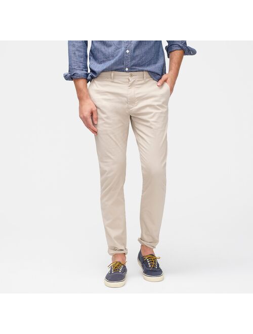 J.Crew 250 Skinny-fit pant in stretch chino