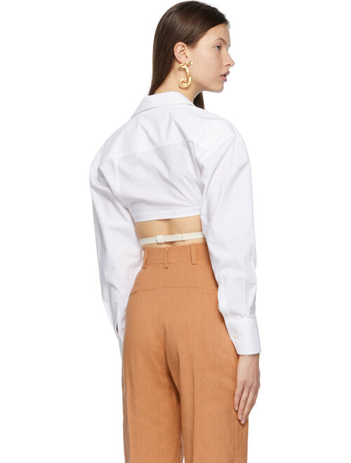 Jacquemus White 'La Chemise Laurier' Shirt