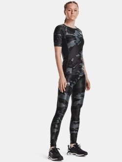 Women's UA Iso-Chill Compression Team Short Sleeve