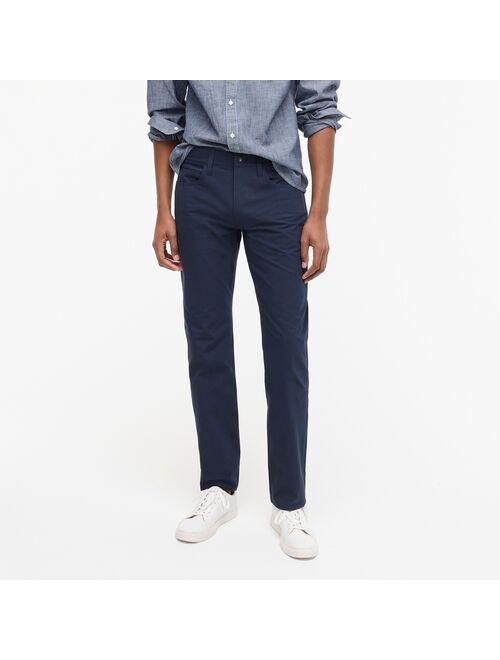 j crew 5 pocket tech pant