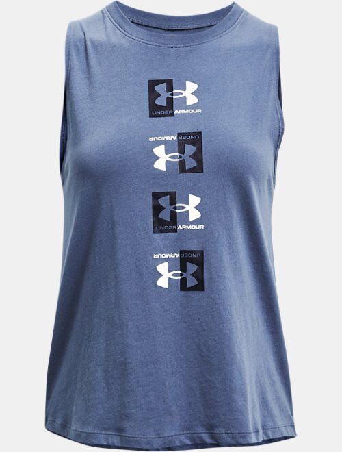 Under Armour Women's UA Repeat Muscle Tank