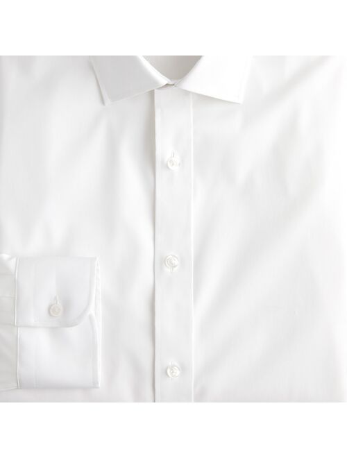 J.Crew Bowery wrinkle-free stretch cotton shirt