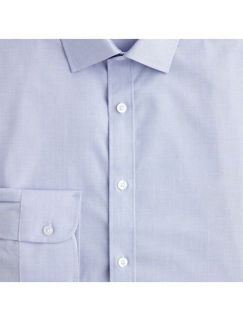 J.Crew Bowery wrinkle-free stretch cotton shirt