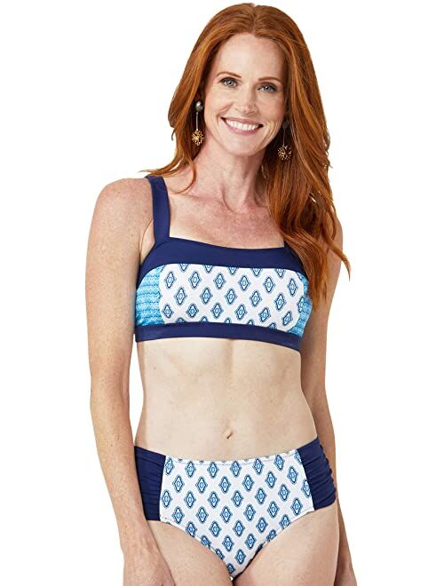 Cabana Life Seascape Bikini Top