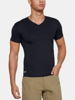 Men's Tactical HeatGear Compression V-Neck T-Shirt