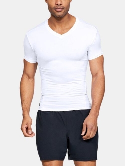 Men's Tactical HeatGear Compression V-Neck T-Shirt