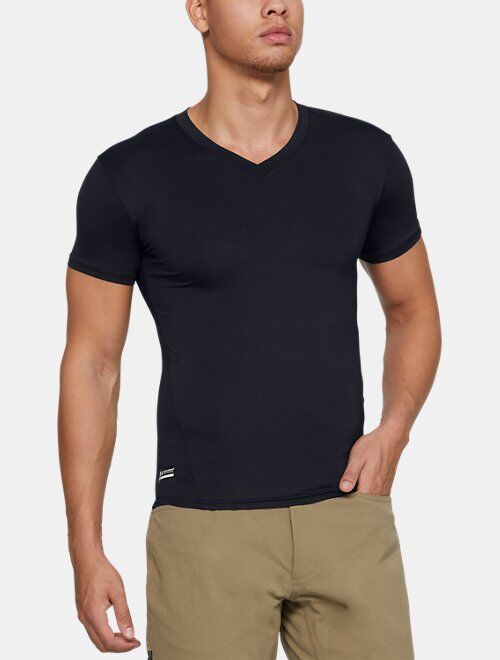 Under Armour Men's Tactical HeatGear® Compression V-Neck T-Shirt