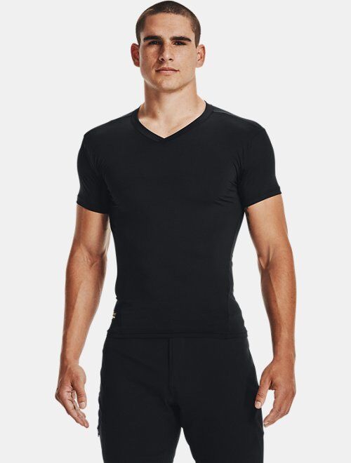 Under Armour Men's Tactical HeatGear® Compression V-Neck T-Shirt