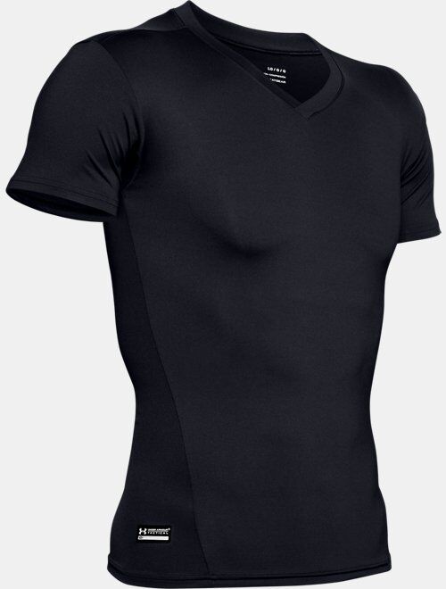 Under Armour Men's Tactical HeatGear® Compression V-Neck T-Shirt