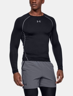 Men's UA HeatGear Armour Long Sleeve Compression Shirt