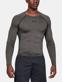 Men's UA HeatGear Armour Long Sleeve Compression Shirt