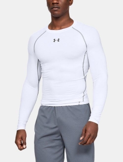 Men's UA HeatGear Armour Long Sleeve Compression Shirt