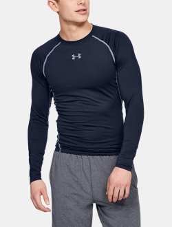 Men's UA HeatGear Armour Long Sleeve Compression Shirt