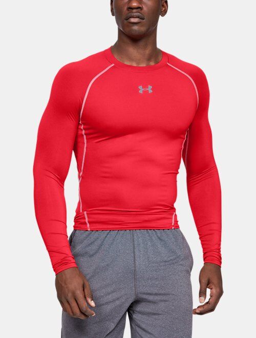 Under Armour Men's UA HeatGear® Armour Long Sleeve Compression Shirt