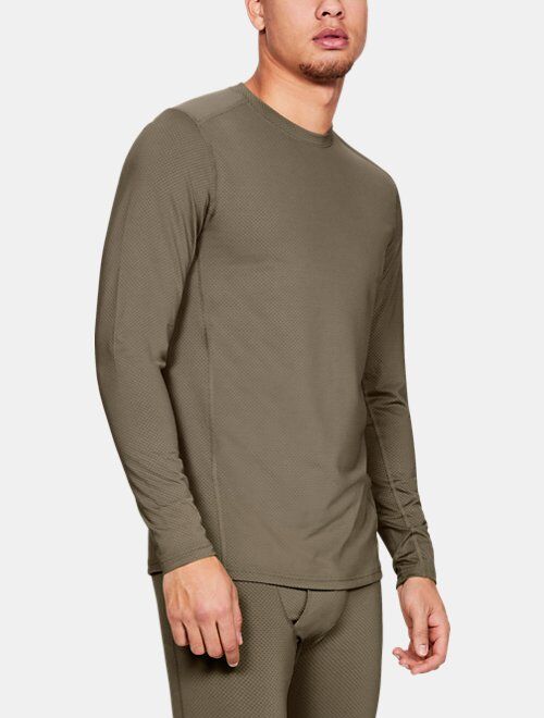 Under Armour Men's UA Tactical Crew Base Long Sleeve Shirt