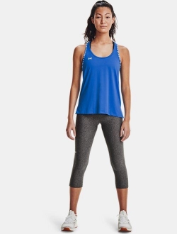 Women's HeatGear Armour No-Slip Waistband Mid-Rise Capris