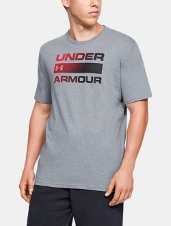 Men's UA Team Issue Wordmark Short Sleeve