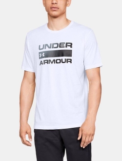 Men's UA Team Issue Wordmark Short Sleeve