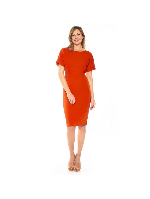 Women's ALEXIA ADMOR Jacqueline Dolman Sheath Dress