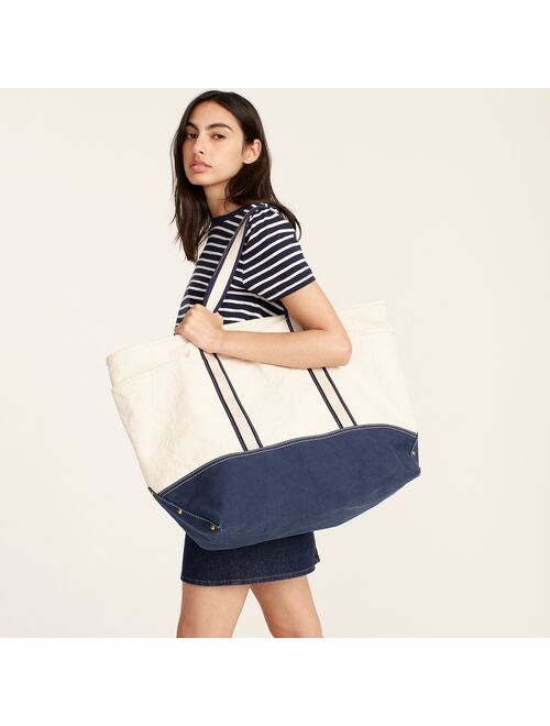 J.Crew Large Montauk tote