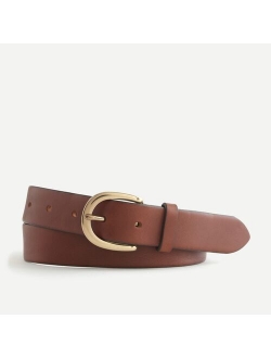 Classic belt in Italian leather