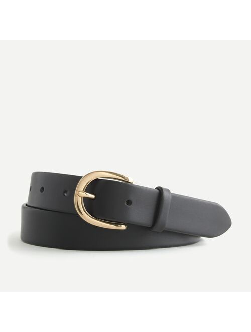 J.Crew Classic belt in Italian leather