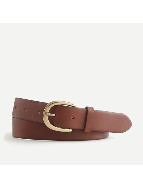 J.Crew Classic belt in Italian leather